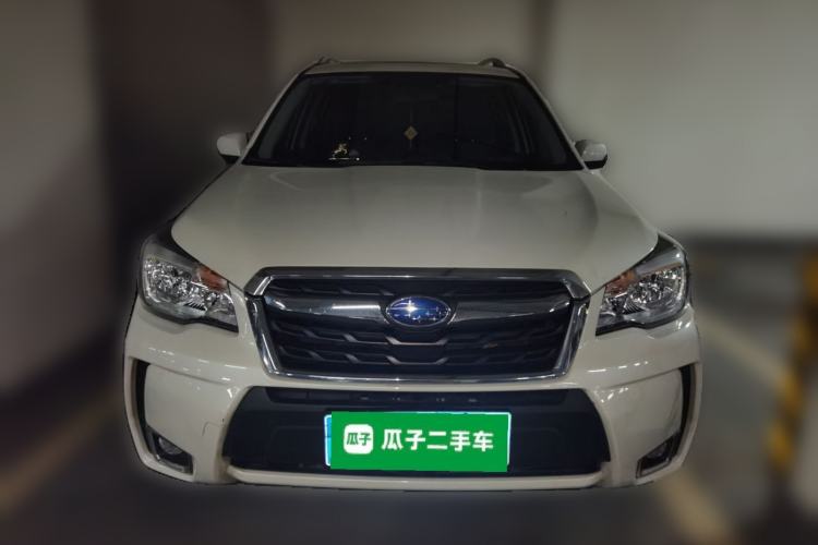 Used Subaru Forester 2016 2.0i Fashion Navigation Edition Front