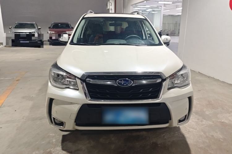 Used Subaru Forester 2016 2.0i Fashion Navigation Edition Front