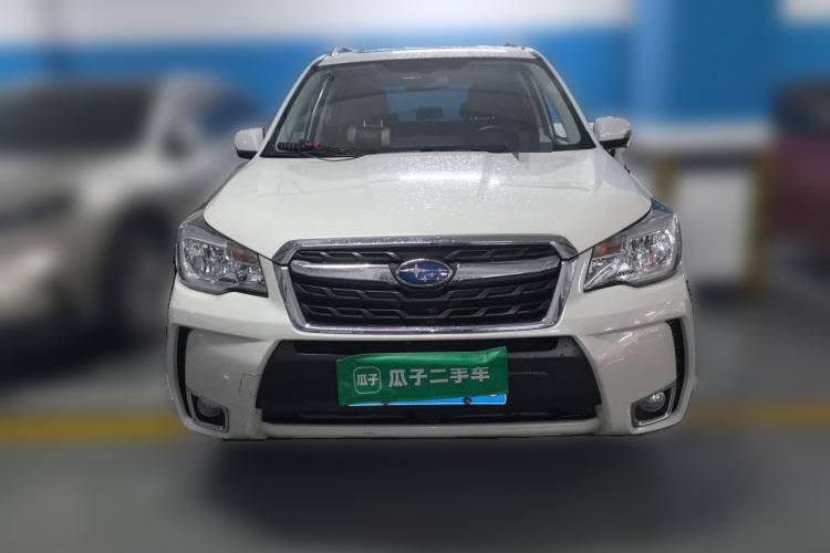 Used Subaru Forester 2016 2.0i Fashion Navigation Edition Front