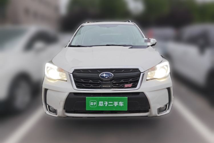 Used Subaru Forester 2016 2.0i Fashion Navigation Edition Front