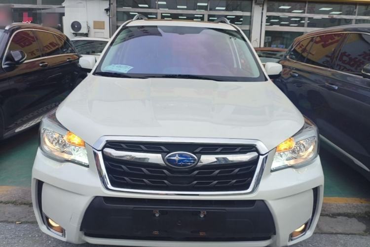 Used Subaru Forester 2016 2.0i Fashion Navigation Edition Front