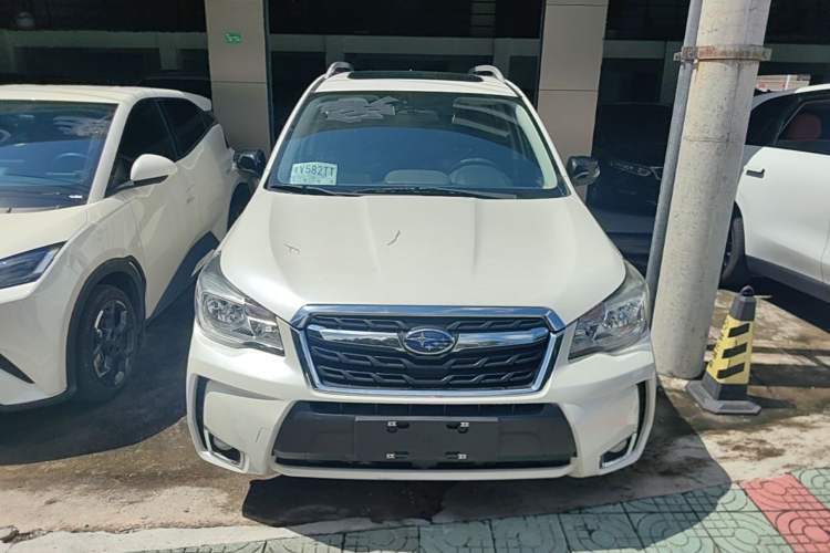 Used Subaru Forester 2016 2.0i Fashion Navigation Edition Front