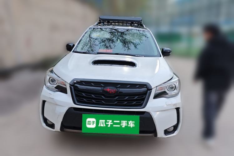 Used Subaru Forester 2016 2.5i Prestige Navigation Edition Front