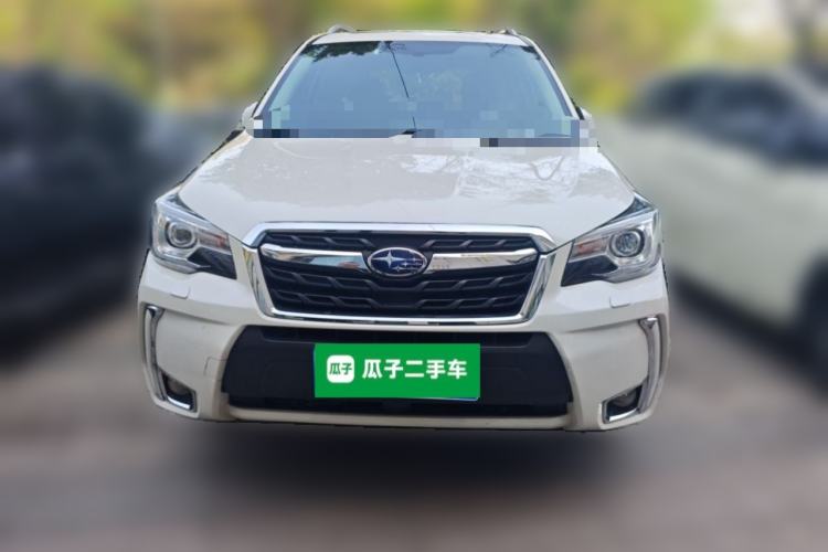Used Subaru Forester 2016 2.5i Prestige Navigation Edition Front