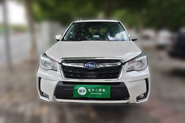 Used Subaru Forester 2016 2.0i Fashion Navigation Edition Front