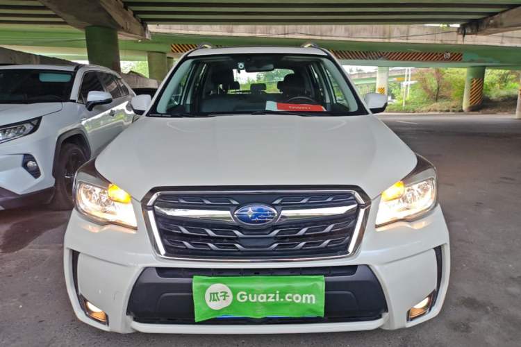 Used Subaru Forester 2016 2.0i Fashion Navigation Edition Front