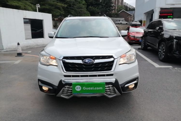 Used Subaru Forester 2016 2.0i Luxury Navigation Edition Front