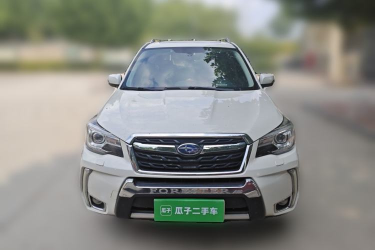 Used Subaru Forester 2016 2.5i Prestige Navigation Edition Front