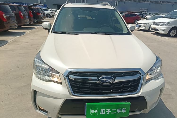 Used Subaru Forester 2016 2.0i Fashion Navigation Edition Front