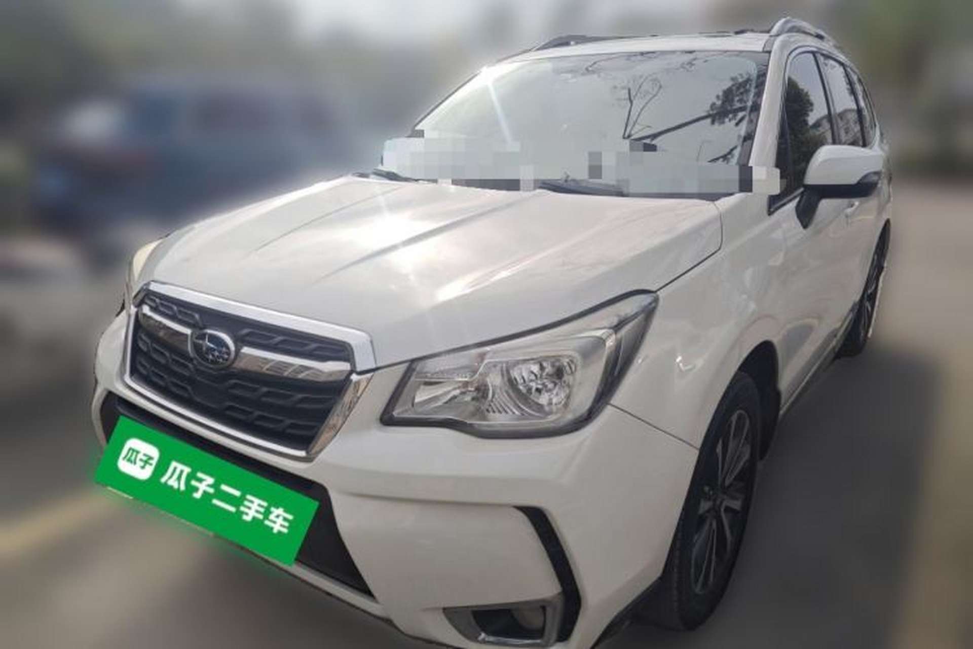 Used Subaru Forester 2016 2.0i Fashion Navigation Edition Front Left 45 Deg