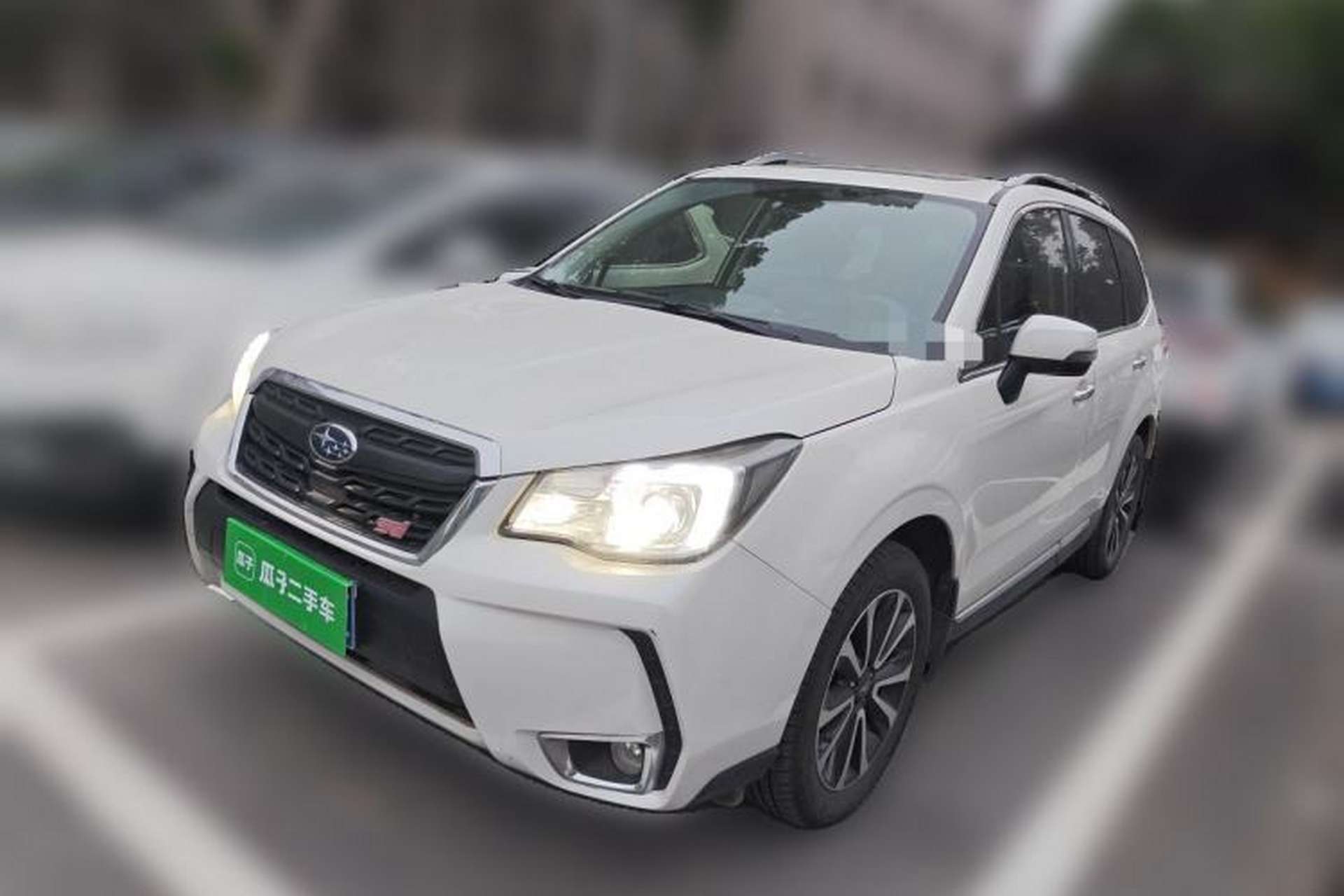 Used Subaru Forester 2016 2.0i Fashion Navigation Edition Front Left 45 Deg