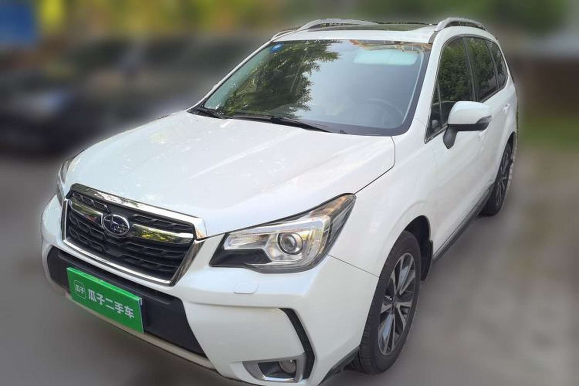 Used Subaru Forester 2016 2.5i Prestige Navigation Edition Front Left 45 Deg