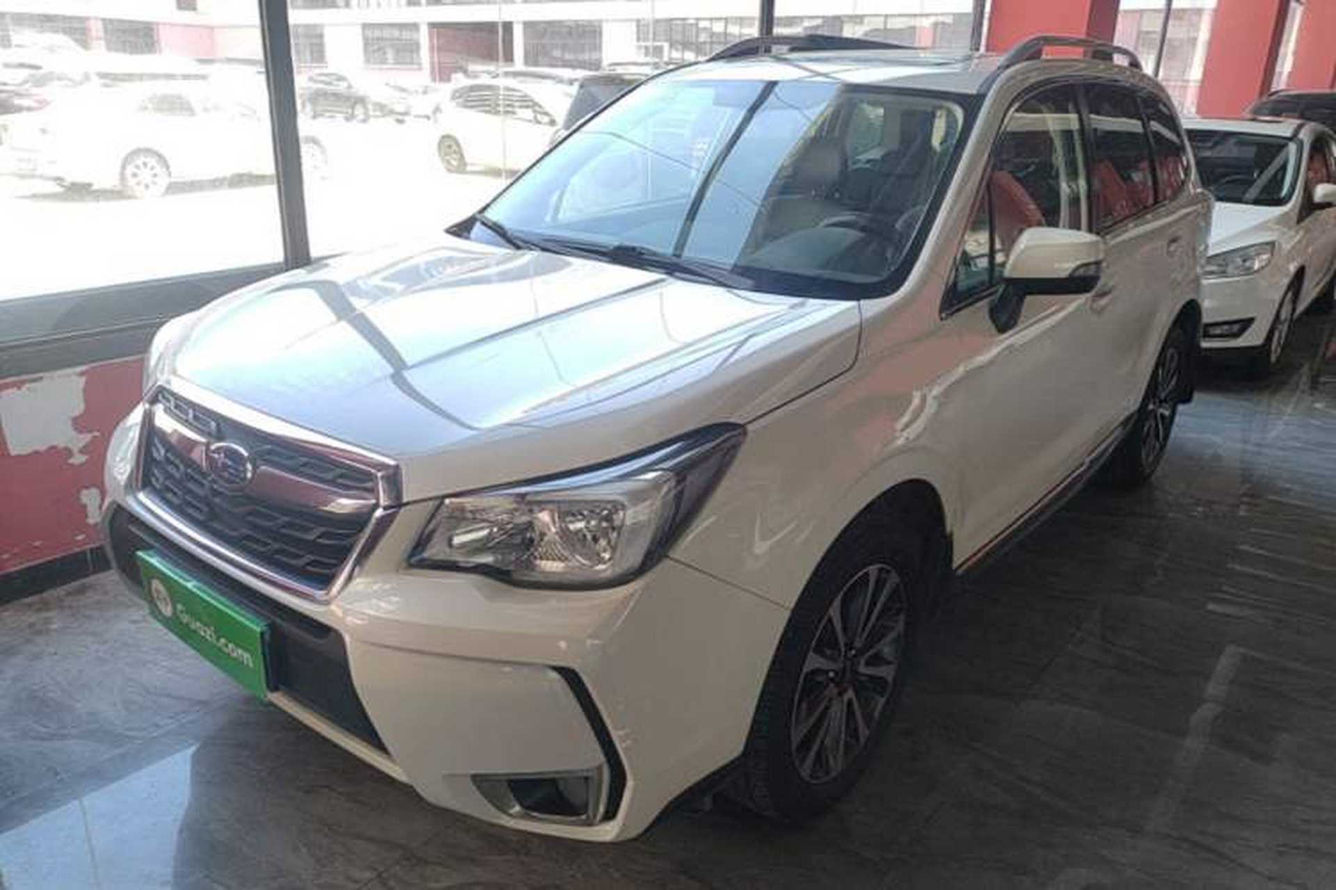 Used Subaru Forester 2016 2.0i Fashion Navigation Edition Front Left 45 Deg