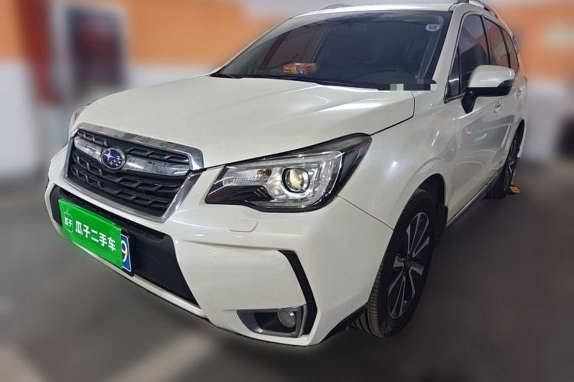 Used Subaru Forester 2016 2.5i Prestige Navigation Edition Front Left 45 Deg