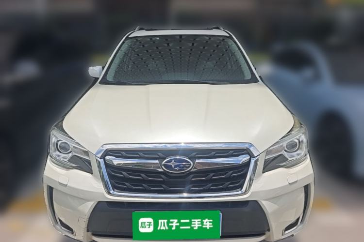 Used Subaru Forester 2016 2.5i Prestige Navigation Edition Front