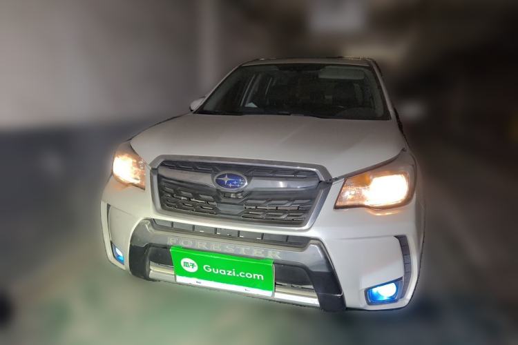 Used Subaru Forester 2016 2.0i Fashion Navigation Edition Front