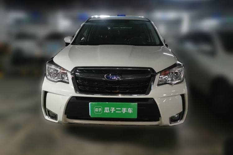 Used Subaru Forester 2016 2.0i Fashion Navigation Edition Front