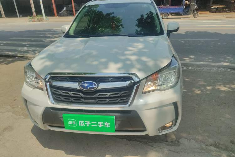Used Subaru Forester 2016 2.0i Fashion Navigation Edition Front