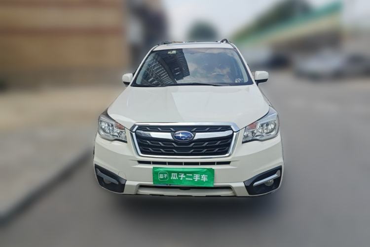Used Subaru Forester 2016 2.0i Luxury Navigation Edition Front