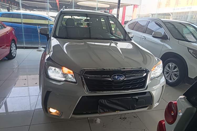 Used Subaru Forester 2016 2.0i Fashion Navigation Edition Front