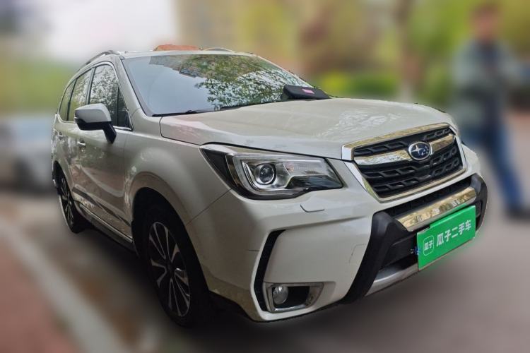 Used Subaru Forester 2016 2.5i Prestige Navigation Edition Front Right 45 Deg