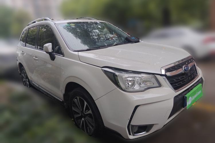 Used Subaru Forester 2016 2.0i Fashion Navigation Edition Front Right 45 Deg