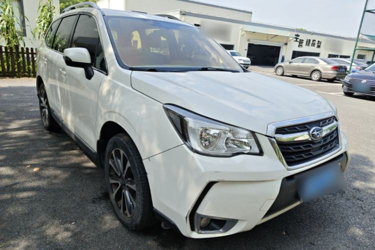 Used Subaru Forester 2016 2.0i Fashion Navigation Edition Front Right 45 Deg