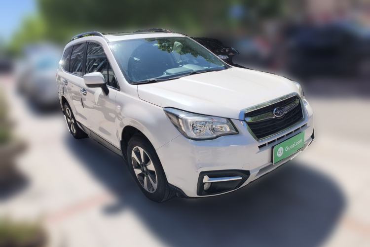 Used Subaru Forester 2016 2.0i Luxury Navigation Edition Front Right 45 Deg