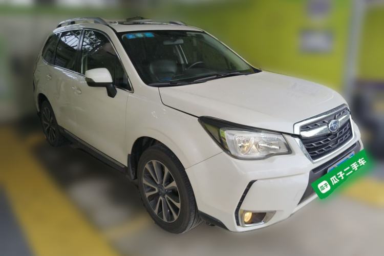 Used Subaru Forester 2016 2.0i Fashion Navigation Edition Front Right 45 Deg