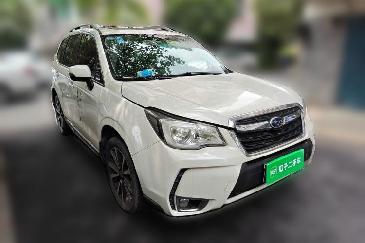 Used Subaru Forester 2016 2.0i Fashion Navigation Edition Front Right 45 Deg