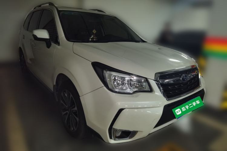 Used Subaru Forester 2016 2.0i Fashion Navigation Edition Front Right 45 Deg