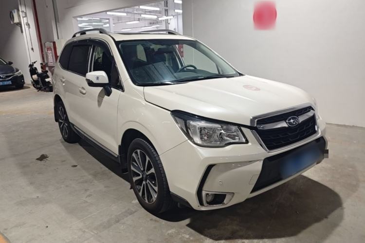 Used Subaru Forester 2016 2.0i Fashion Navigation Edition Front Right 45 Deg