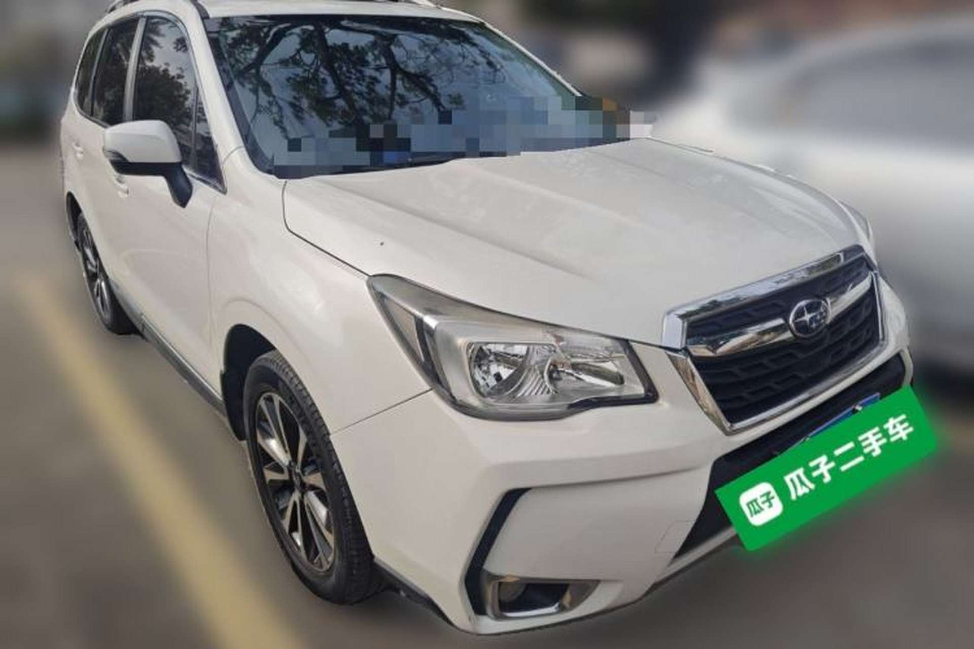 Used Subaru Forester 2016 2.0i Fashion Navigation Edition Front Right 45 Deg