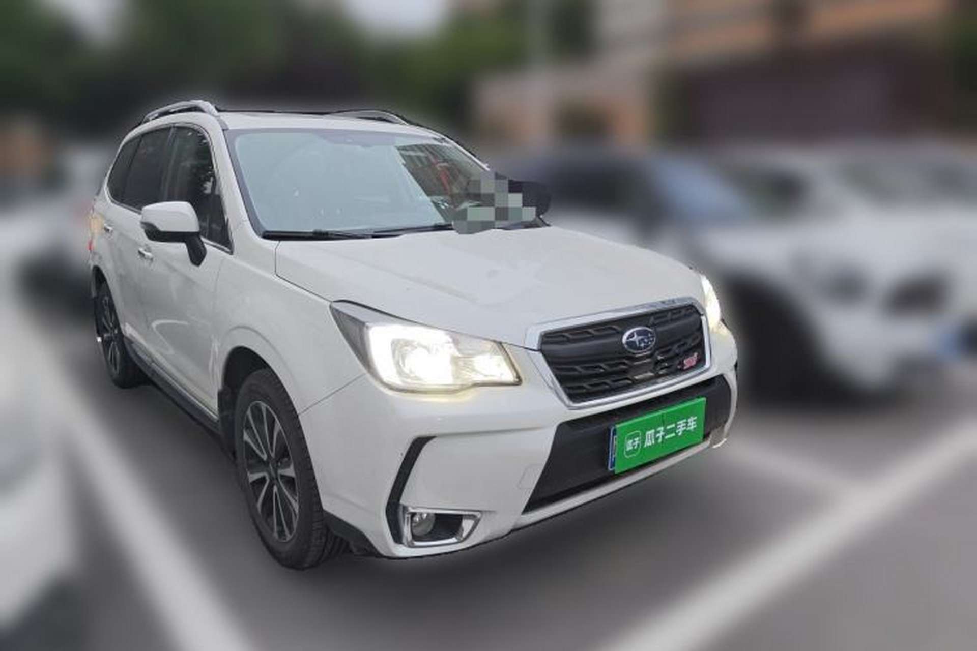 Used Subaru Forester 2016 2.0i Fashion Navigation Edition Front Right 45 Deg