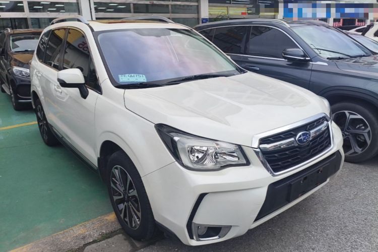 Used Subaru Forester 2016 2.0i Fashion Navigation Edition Front Right 45 Deg