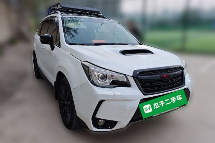 Used Subaru Forester 2016 2.5i Prestige Navigation Edition Front Right 45 Deg