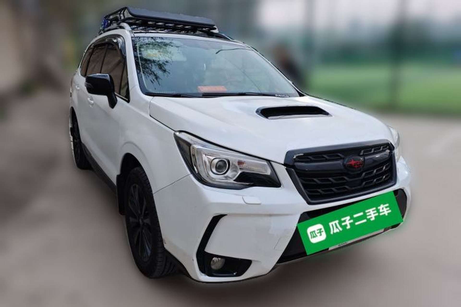 Used Subaru Forester 2016 2.5i Prestige Navigation Edition Front Right 45 Deg
