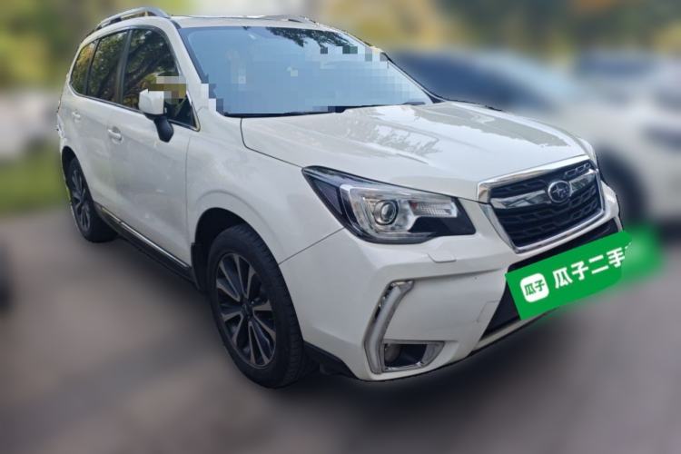 Used Subaru Forester 2016 2.5i Prestige Navigation Edition Front Right 45 Deg