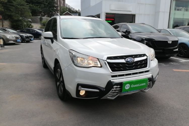 Used Subaru Forester 2016 2.0i Luxury Navigation Edition Front Right 45 Deg