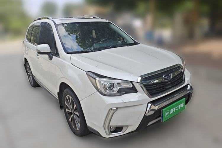 Used Subaru Forester 2016 2.5i Prestige Navigation Edition Front Right 45 Deg