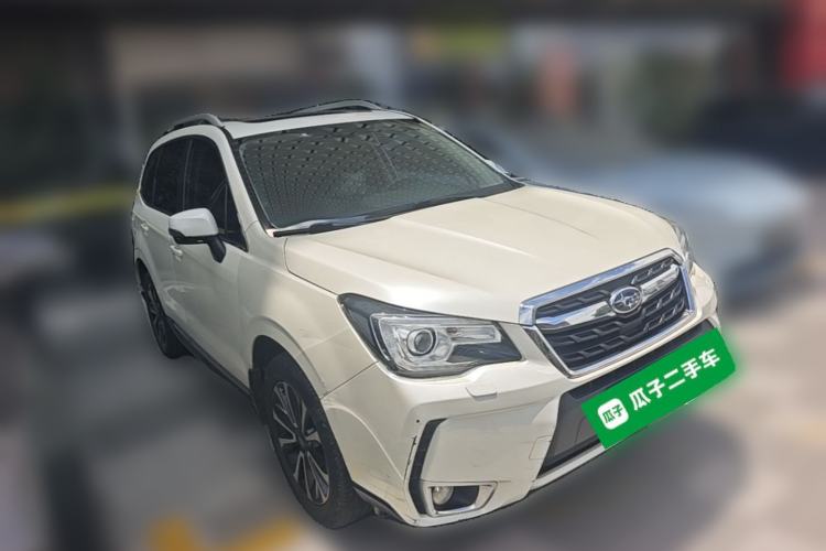 Used Subaru Forester 2016 2.5i Prestige Navigation Edition Front Right 45 Deg