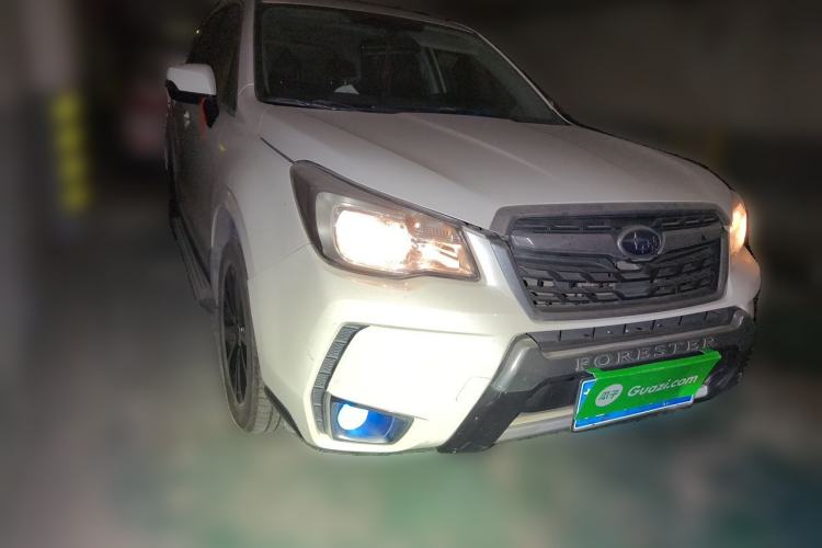 Used Subaru Forester 2016 2.0i Fashion Navigation Edition Front Right 45 Deg