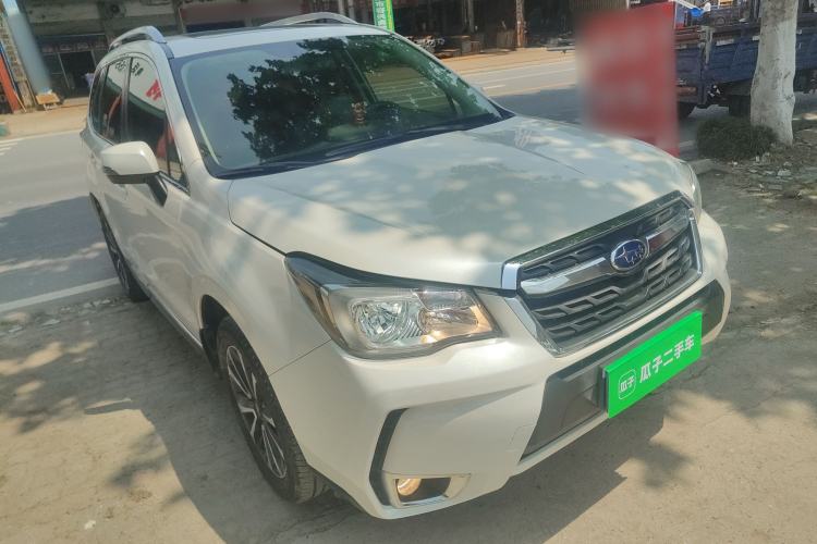 Used Subaru Forester 2016 2.0i Fashion Navigation Edition Front Right 45 Deg