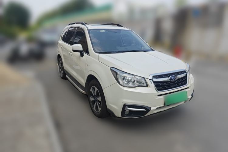 Used Subaru Forester 2016 2.0i Luxury Navigation Edition Front Right 45 Deg