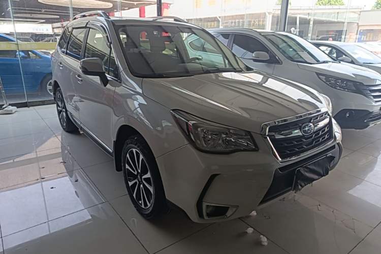 Used Subaru Forester 2016 2.0i Fashion Navigation Edition Front Right 45 Deg