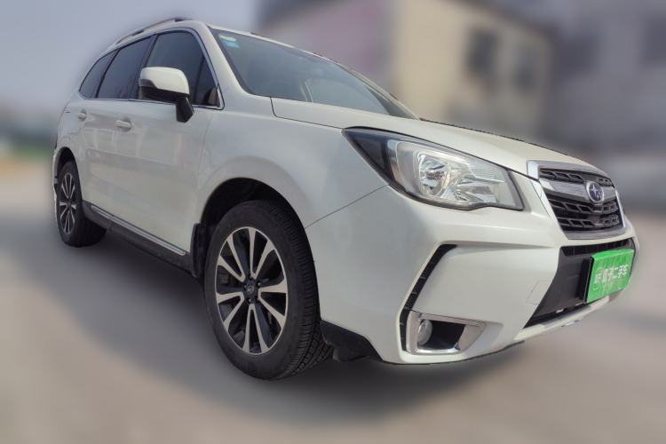 Used Subaru Forester 2016 2.0i Fashion Navigation Edition Front Right 45 Deg
