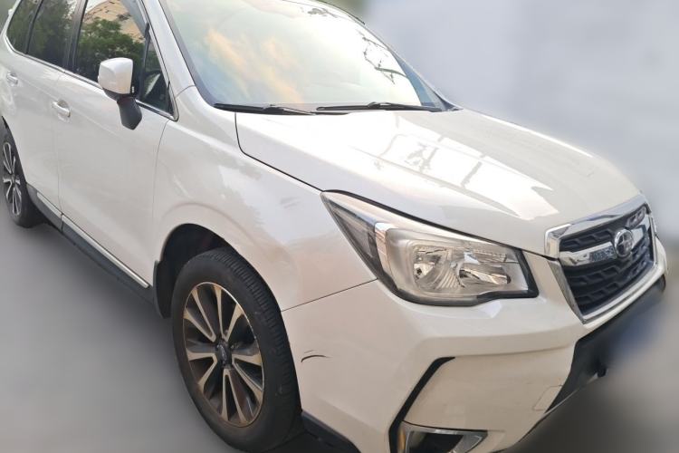 Used Subaru Forester 2016 2.0i Fashion Navigation Edition Front Right 45 Deg