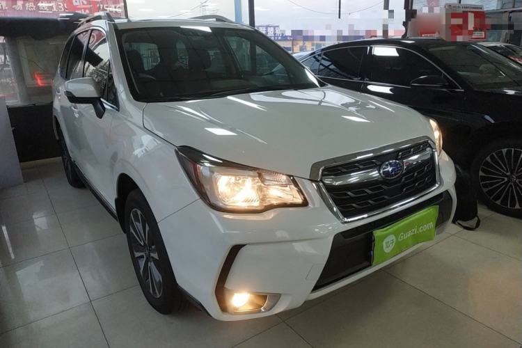 Used Subaru Forester 2016 2.0i Fashion Navigation Edition Front Right 45 Deg