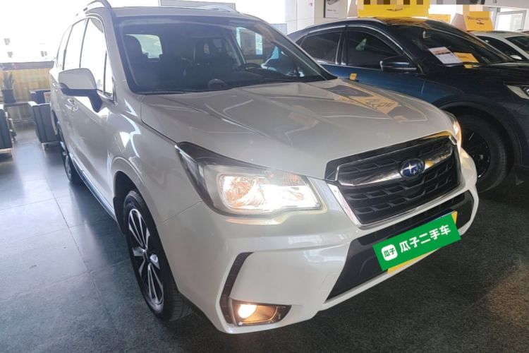 Used Subaru Forester 2016 2.0i Fashion Navigation Edition Front Right 45 Deg