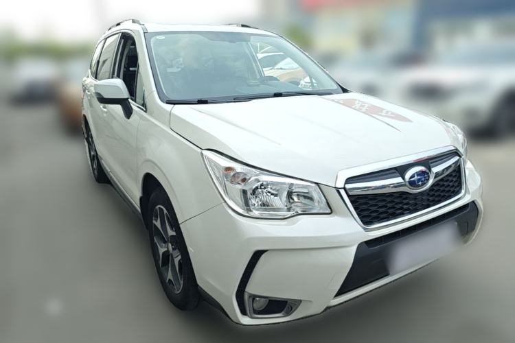 Used Subaru Forester 2016 2.0i Fashion Navigation Edition Front Right 45 Deg